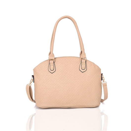 Varya Tote Bag - BEIGE image 1