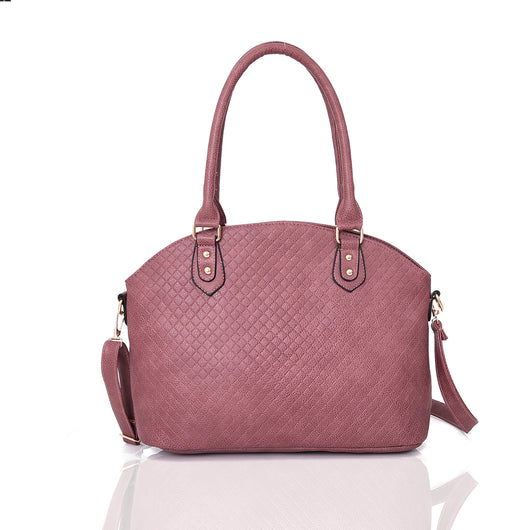 Varya Tote Bag - MAROON image 1