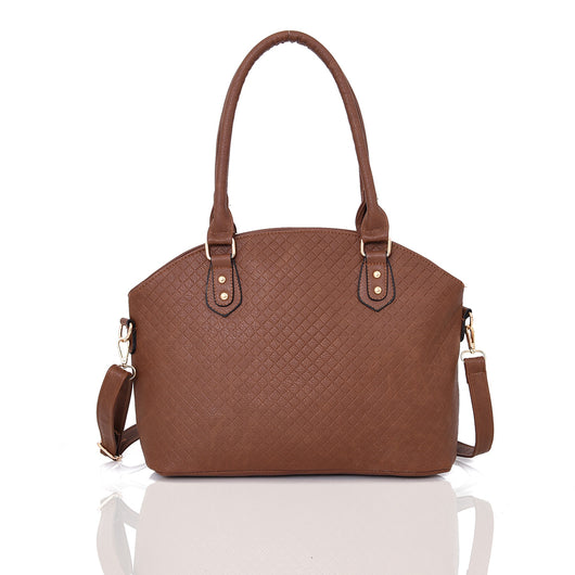 Varya Tote Bag - REDBROWN image 1