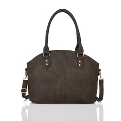 Varya Tote Bag - DK GREEN image 1