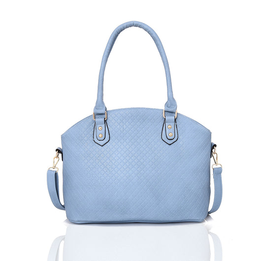Varya Tote Bag - LT BLUE image 1