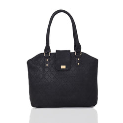 Abella Tote Bag - BLACK image 1