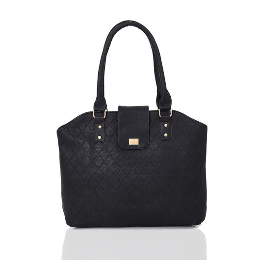 Abella Tote Bag - BLACK image 1