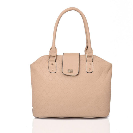 Abella Tote Bag - BEIGE image 1