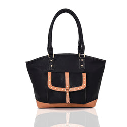 Berdine Tote Bag - BLACK image 1