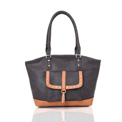 Berdine Tote Bag - DK GREY image 1