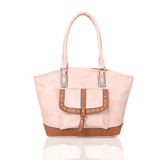 Berdine Tote Bag - PINK image 1