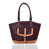 Berdine Tote Bag - PURPLE image 1