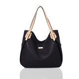 Camille Tote Bag - BLACK image 1