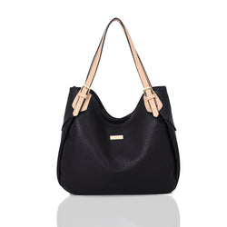 Camille Tote Bag - BLACK image 1