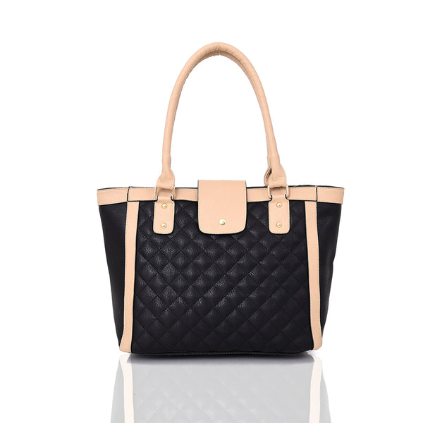 Damia Tote Bag - BLACK image 1