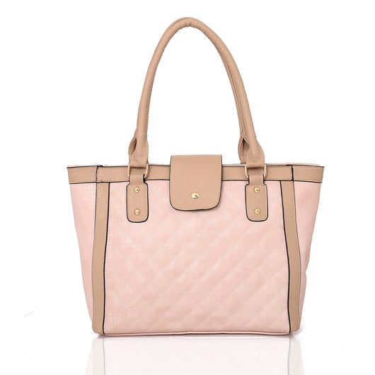Damia Tote Bag - PINK image 1