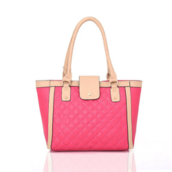 Damia Tote Bag - FUSCHSIA image 1