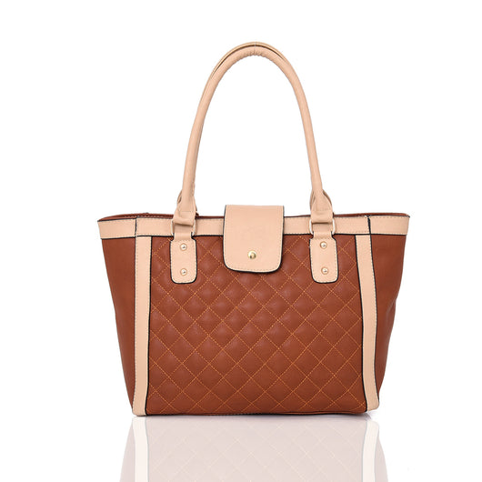Damia Tote Bag - REDBROWN image 1
