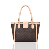 Damia Tote Bag - DK GREY image 1