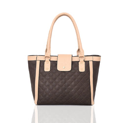 Damia Tote Bag - DK GREY image 1