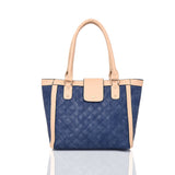 Damia Tote Bag - BLUE image 1
