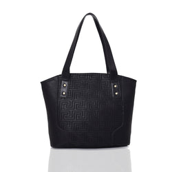 Faron Tote Bag - BLACK image 1