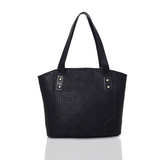 Faron Tote Bag - BLACK image 1