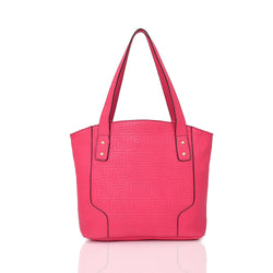 Faron Tote Bag - FUCHSIA image 1