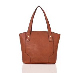Faron Tote Bag - REDBROWN image 1