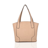 Faron Tote Bag - BEIGE image 1