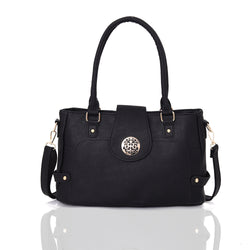 Beatrice Tote Bag - BLACK image 1