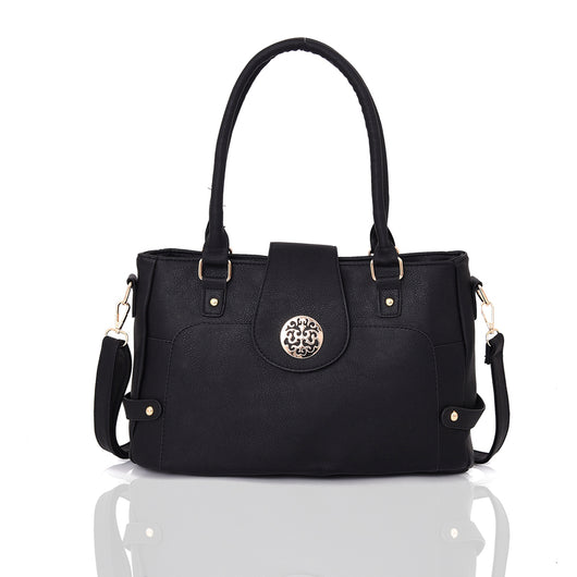 Beatrice Tote Bag - BLACK image 1