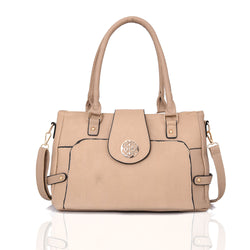 Beatrice Tote Bag - BEIGE image 1
