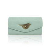Bird Clasp Purse - Green image 1