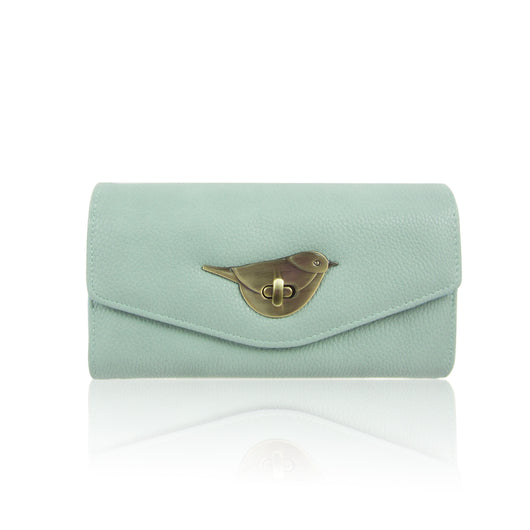 Bird Clasp Purse - Green image 1