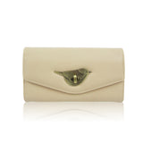 Bird Clasp Purse - Apricot image 1