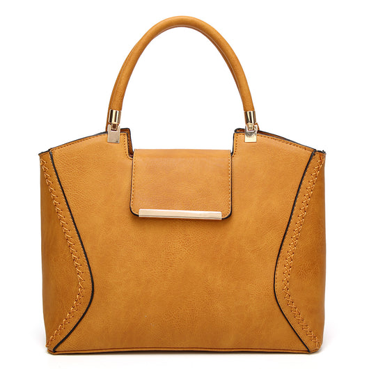 Izett Tote Bag - Tan image 1