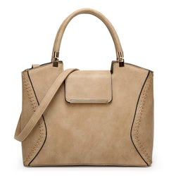 Izett Tote Bag - Taupe image 1