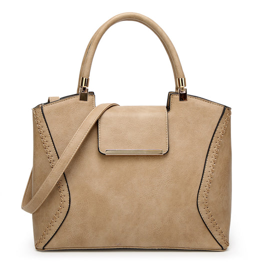 Izett Tote Bag - Taupe image 1