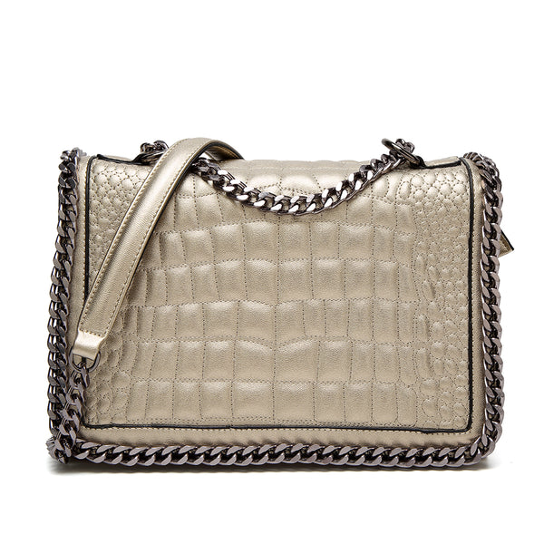 Jina Shoulder Bag - Gold image 1