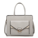 Yona Tote Bag - Grey image 1