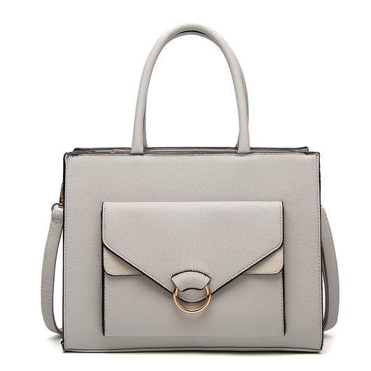 Yona Tote Bag - Grey image 1