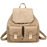Verena Backpack - Beige image 1