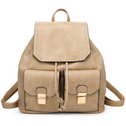 Verena Backpack - Beige image 1