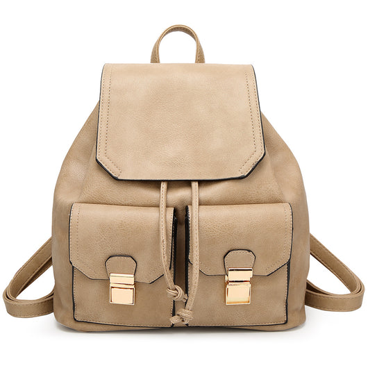 Verena Backpack - Beige image 1