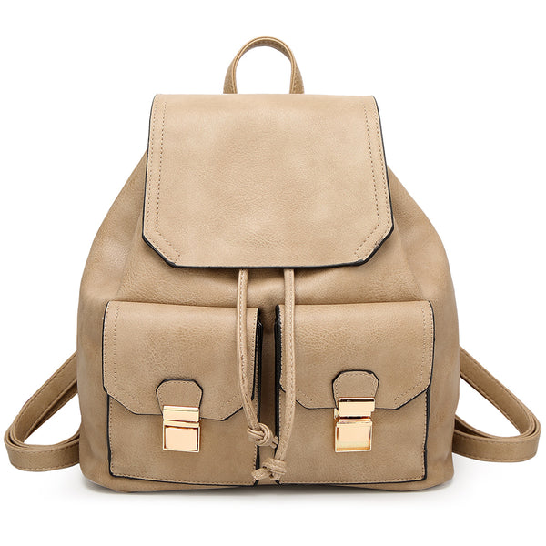 Verena Backpack - Beige image 1