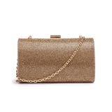 Diamante Clutch Bag - Gold image 1
