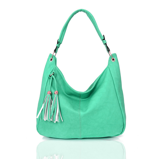 Cassel Tote Bag - Light Green image 1