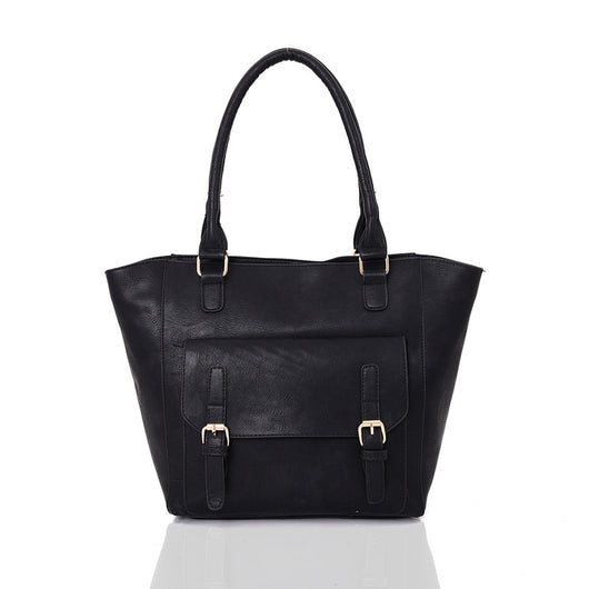 Yasmine Tote Bag - Black image 1