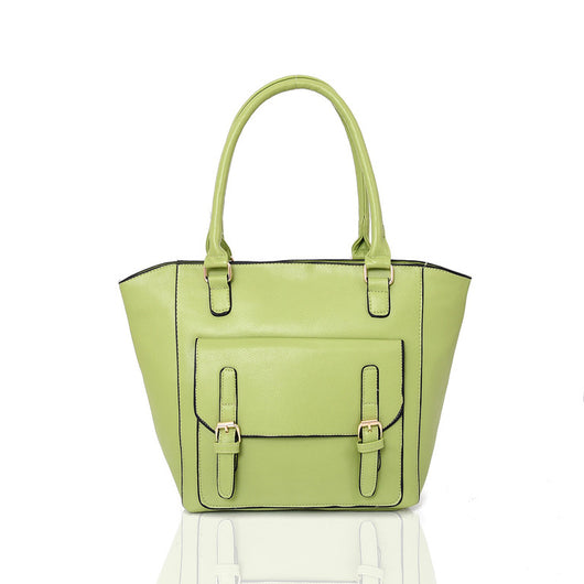 Yasmine Tote Bag - Light Green image 1