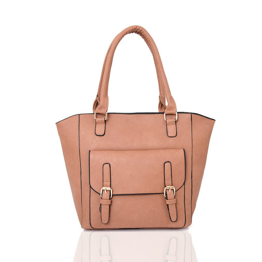 Yasmine Tote Bag - Beige image 1