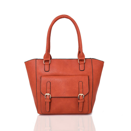 Yasmine Tote Bag - Orange image 1