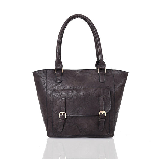 Yasmine Tote Bag - Dark Grey image 1