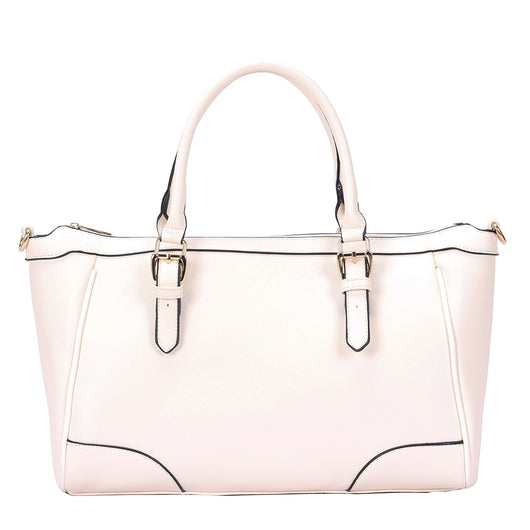 Ruby Tote Bag - Beige image 1